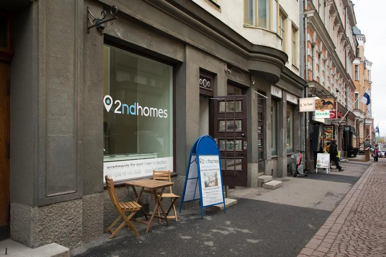 Poista 2Ndhomes Cozy & Modern Top Floor 1Br Home Helsinki 0*,