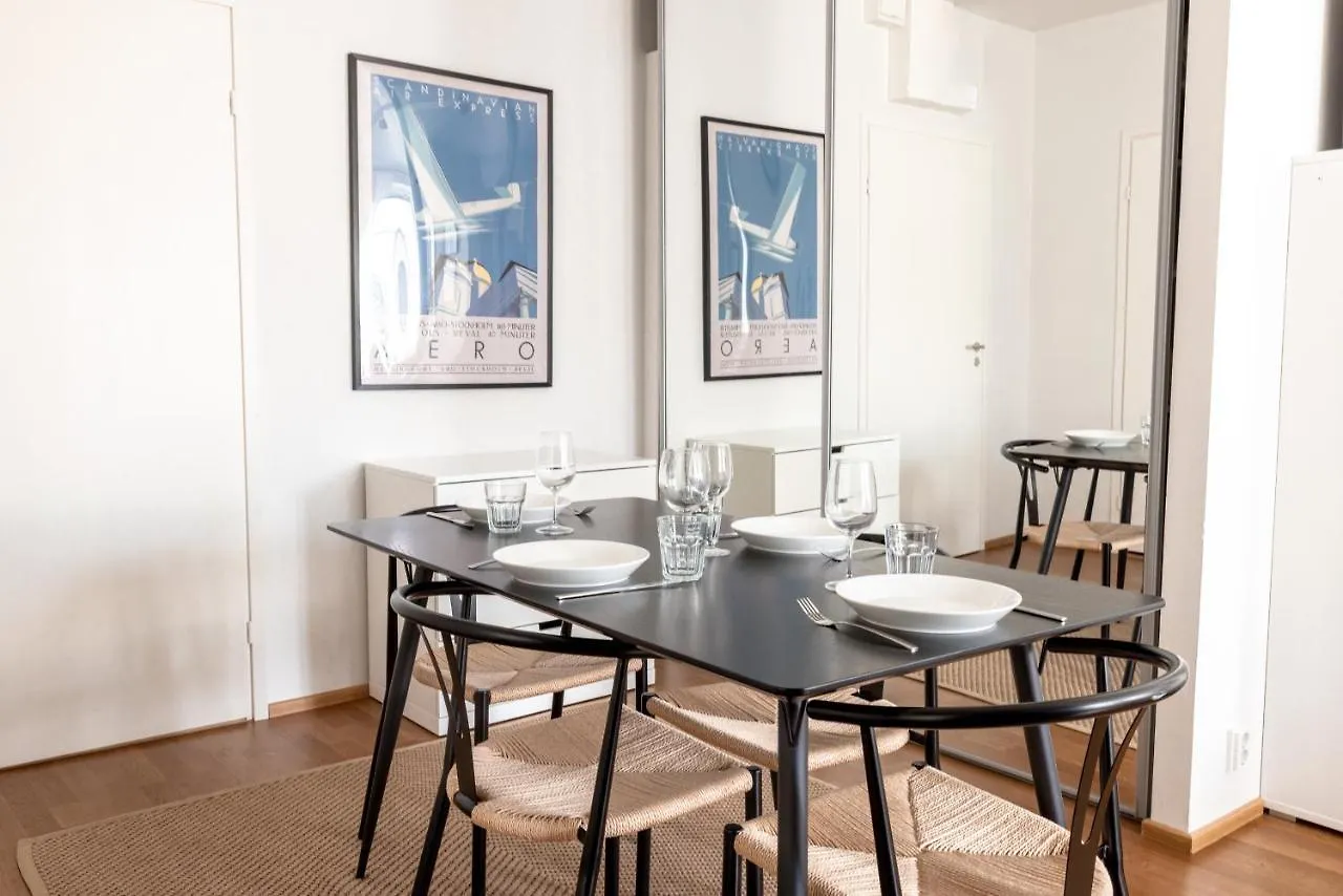 Poista 2Ndhomes Cozy & Modern Top Floor 1Br Home Helsinki Apartment