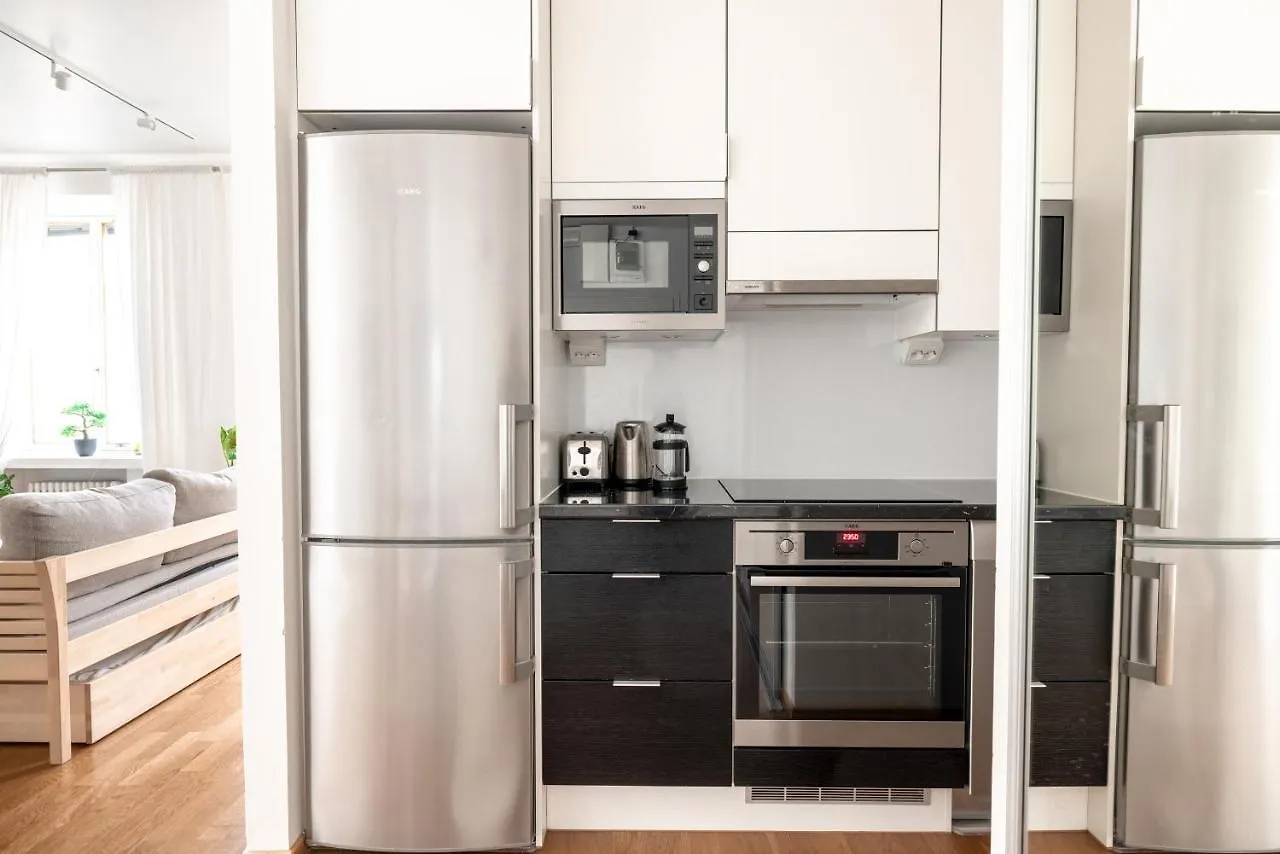 Apartment Poista 2Ndhomes Cozy & Modern Top Floor 1Br Home Helsinki