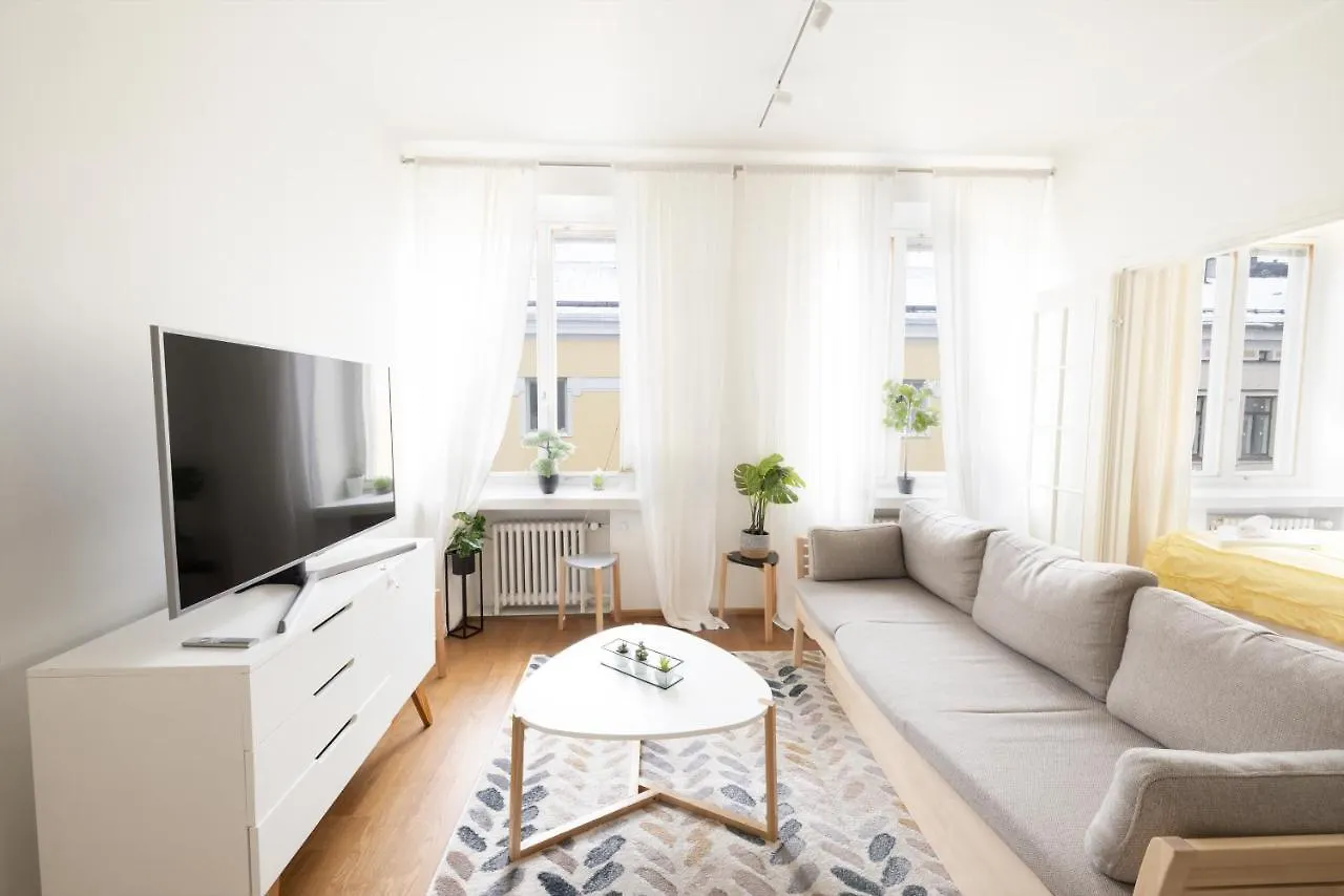 Poista 2Ndhomes Cozy & Modern Top Floor 1Br Home Helsinki