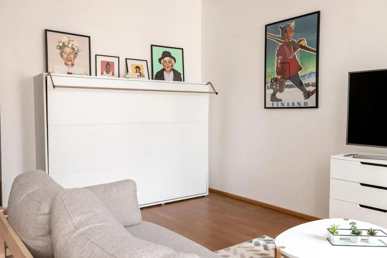 Poista 2Ndhomes Cozy & Modern Top Floor 1Br Home Helsinki Finland