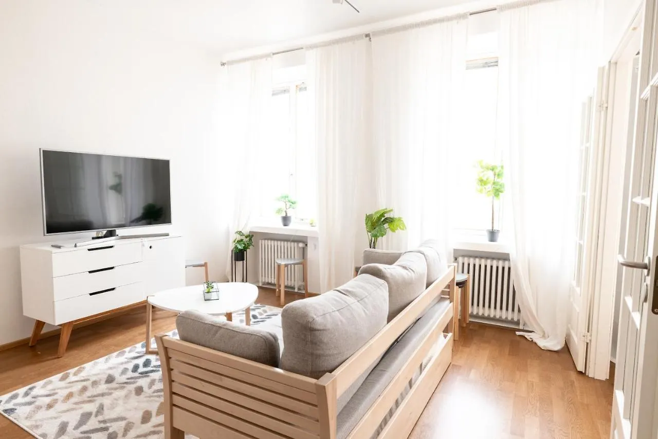 Poista 2Ndhomes Cozy & Modern Top Floor 1Br Home Helsinki Finland