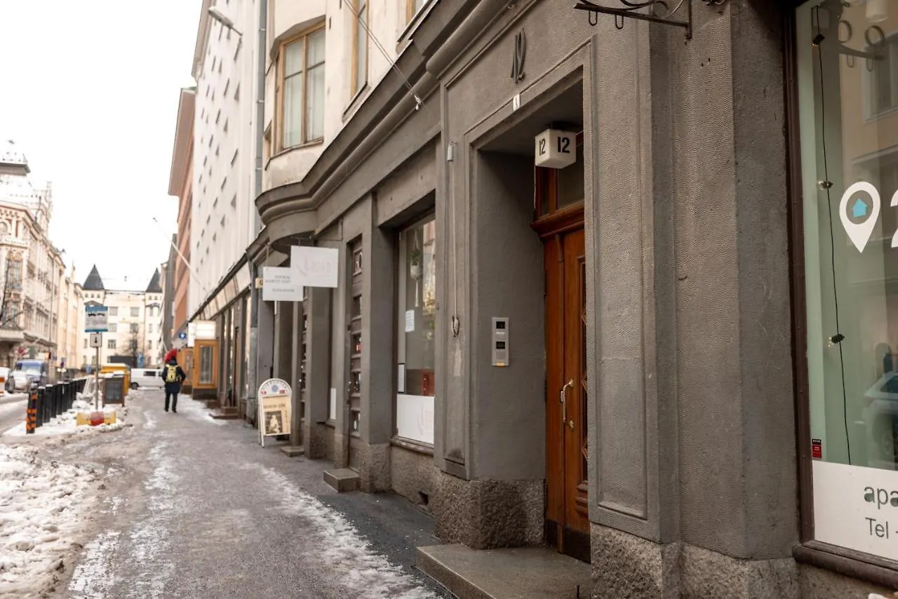Apartment Poista 2Ndhomes Cozy & Modern Top Floor 1Br Home Helsinki Finland