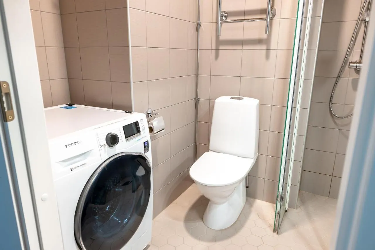Apartment Poista 2Ndhomes Cozy & Modern Top Floor 1Br Home Helsinki Finland