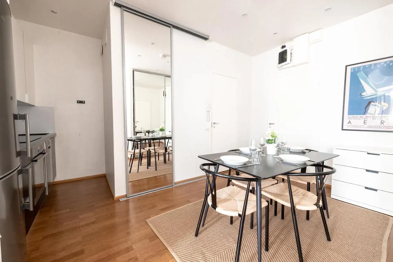 Apartmán Poista 2Ndhomes Cozy & Modern Top Floor 1Br Home Helsinky