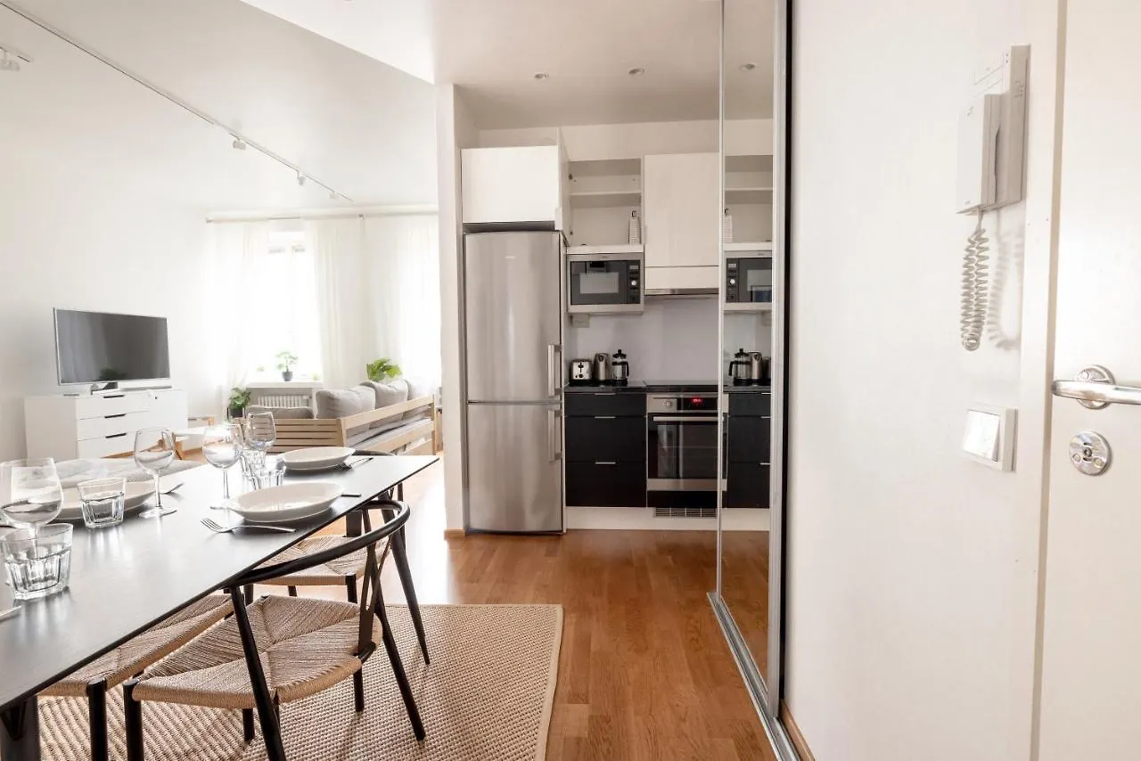 Poista 2Ndhomes Cozy & Modern Top Floor 1Br Home Helsinky