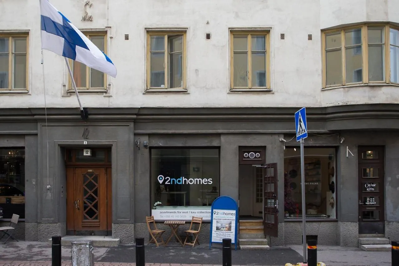 Apartment Poista 2Ndhomes Cozy & Modern Top Floor 1Br Home Helsinki